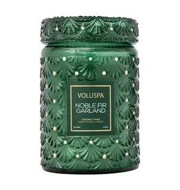 Voluspa Noble Fir Garland Candle