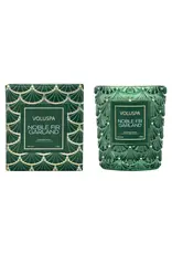 Voluspa Noble Fir Garland Candle