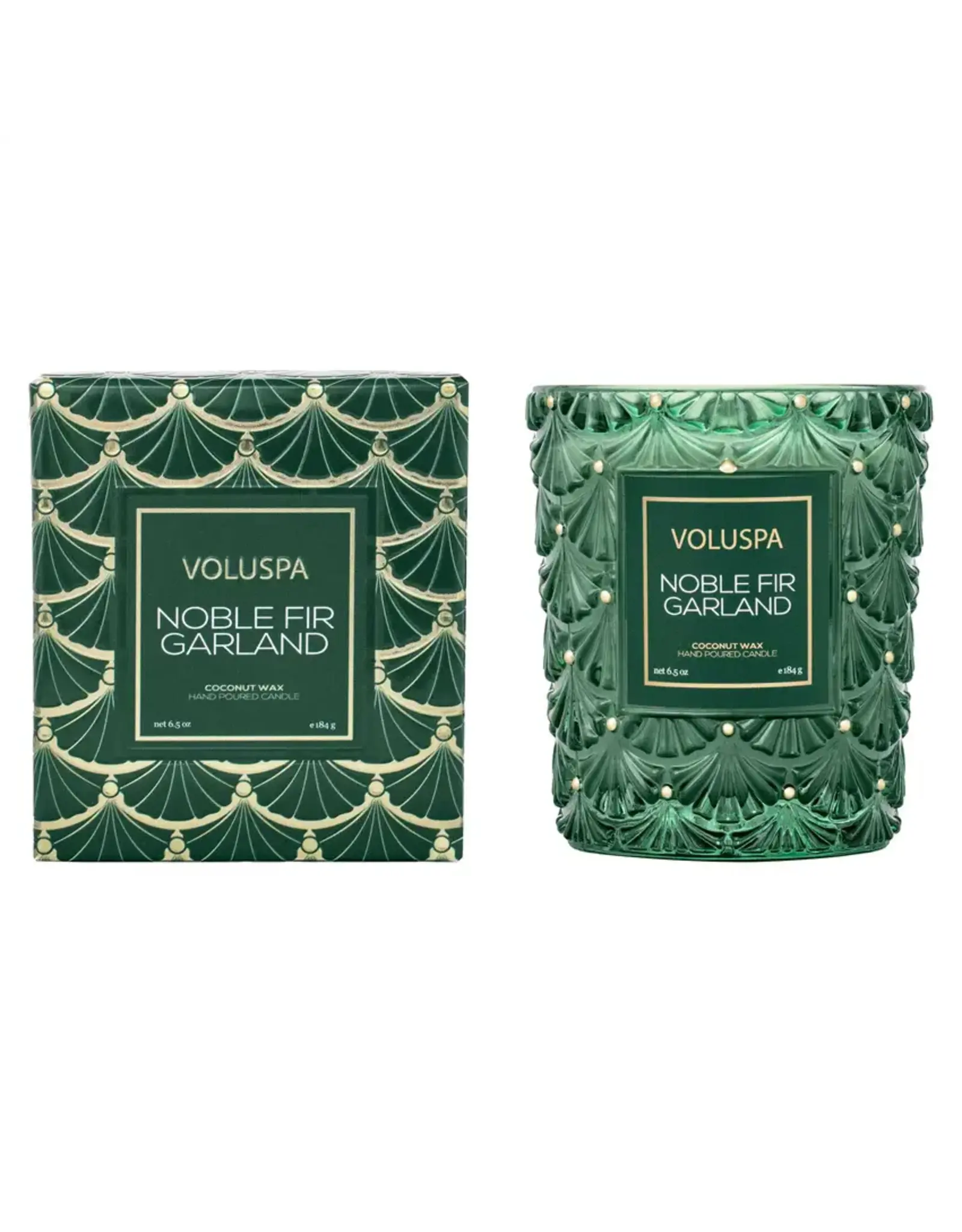 Voluspa Noble Fir Garland Candle