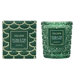 Voluspa Noble Fir Garland Candle