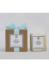 Ella B Best. Teacher. Ever. Candle