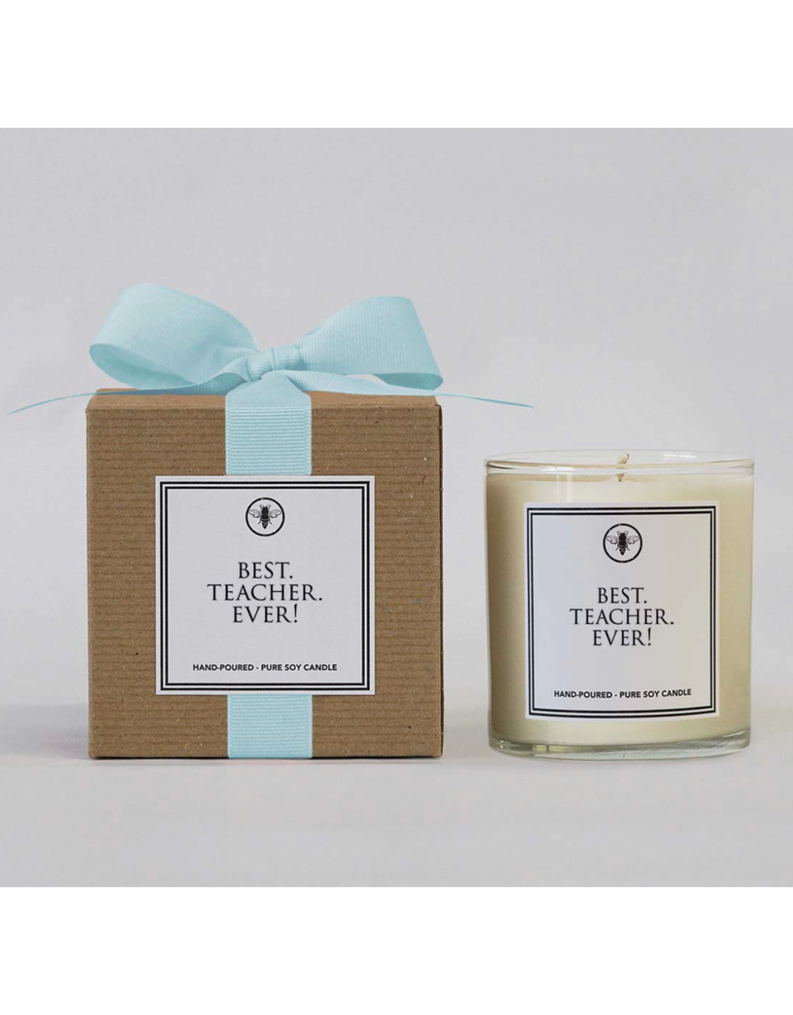 Ella B Best. Teacher. Ever. Candle