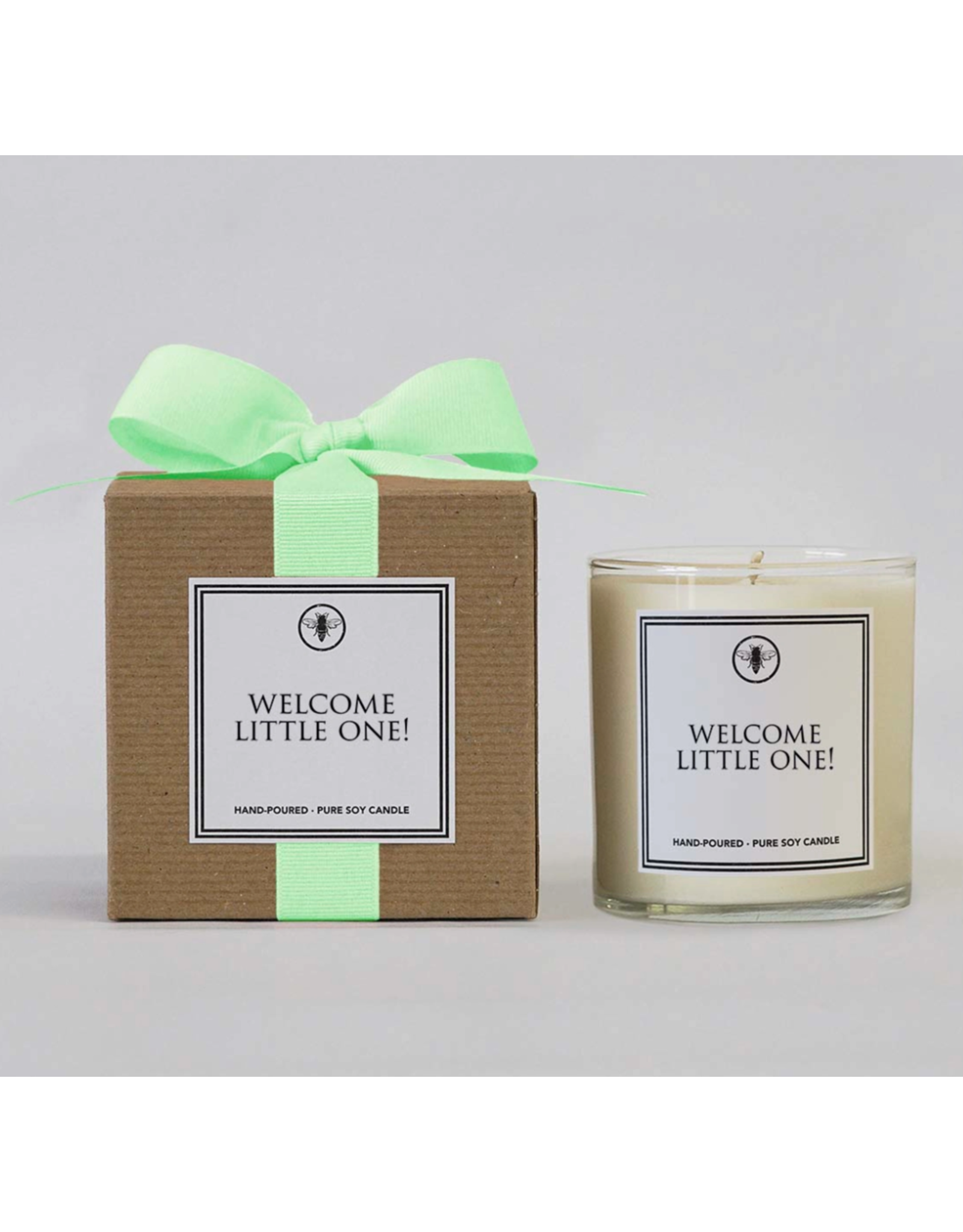 Ella B Welcome Little One! Candle