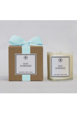 Ella B Just Married Candle