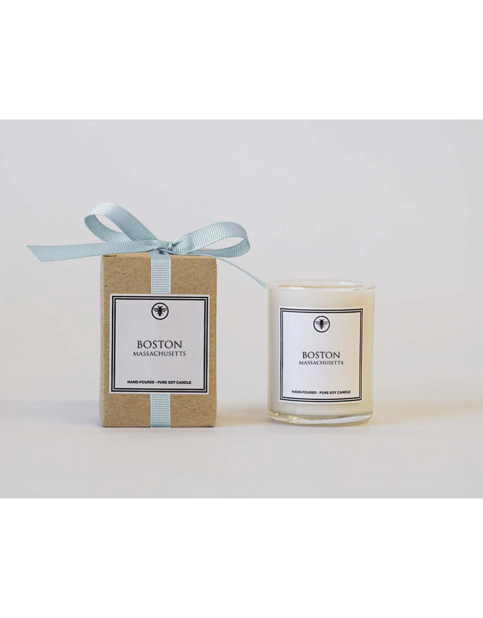 Ella B Boston Massachusetts Votive Candle