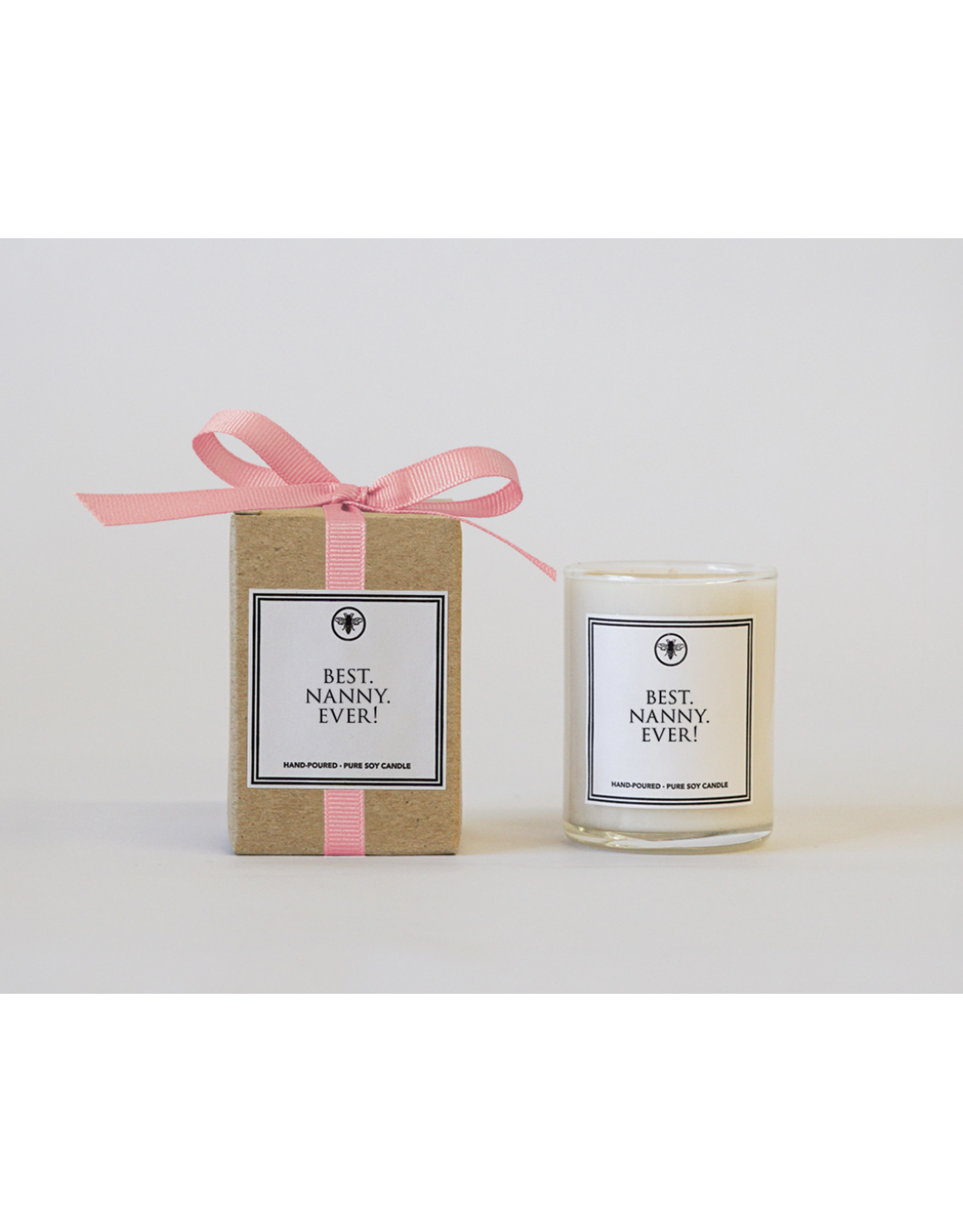Ella B Best. Nanny. Ever! Votive Candle
