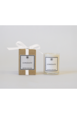 Ella B Congrats! Votive Candle Ella B Congrats! Votive Candle