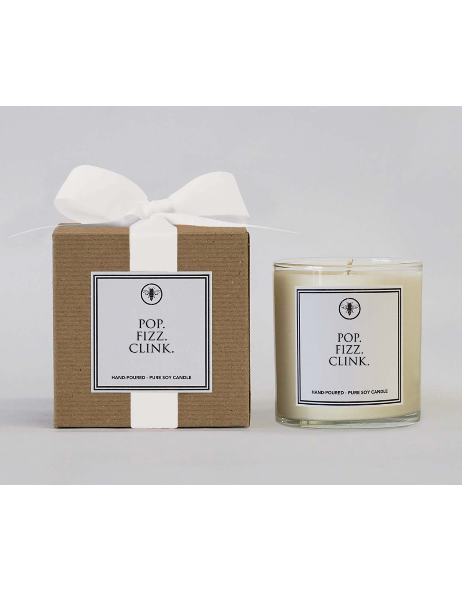Ella B Pop. Fizz. Clink. Candle