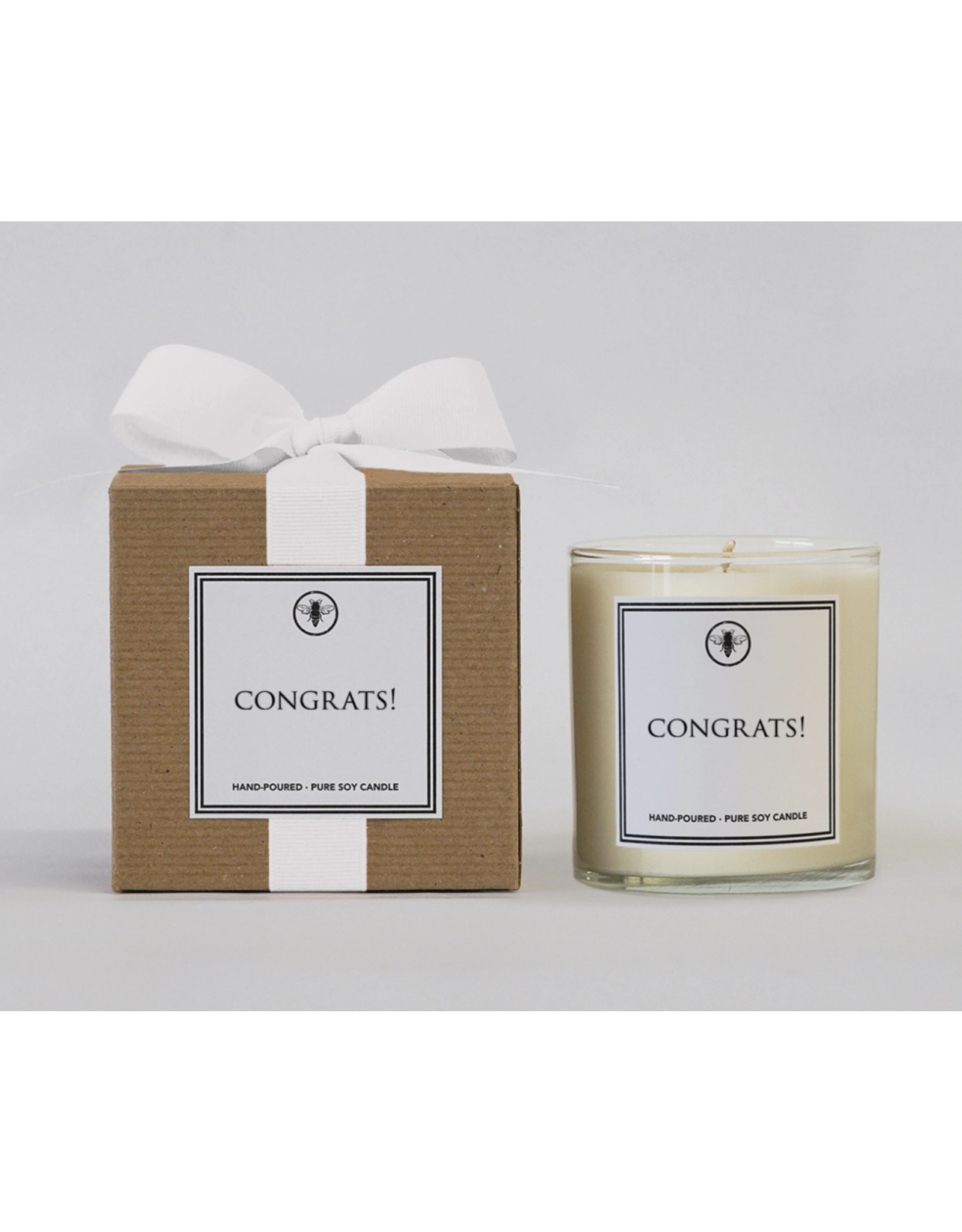 Ella B Congrats! Candle