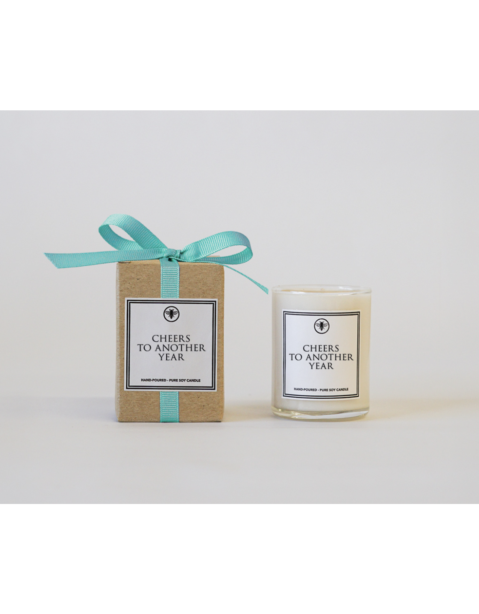 Ella B Cheers to Another Year Votive Candle
