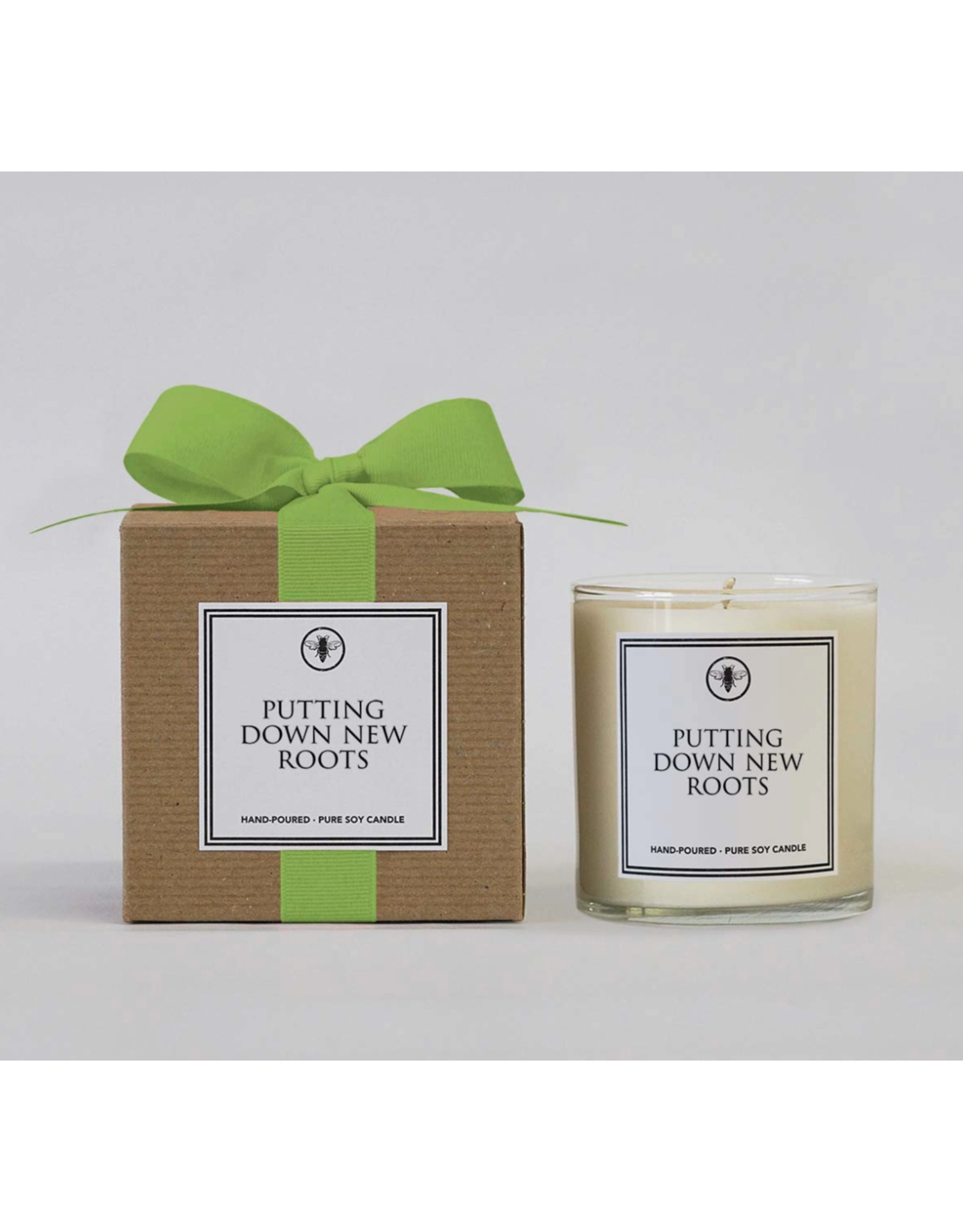 Ella B Putting Down New Roots Candle