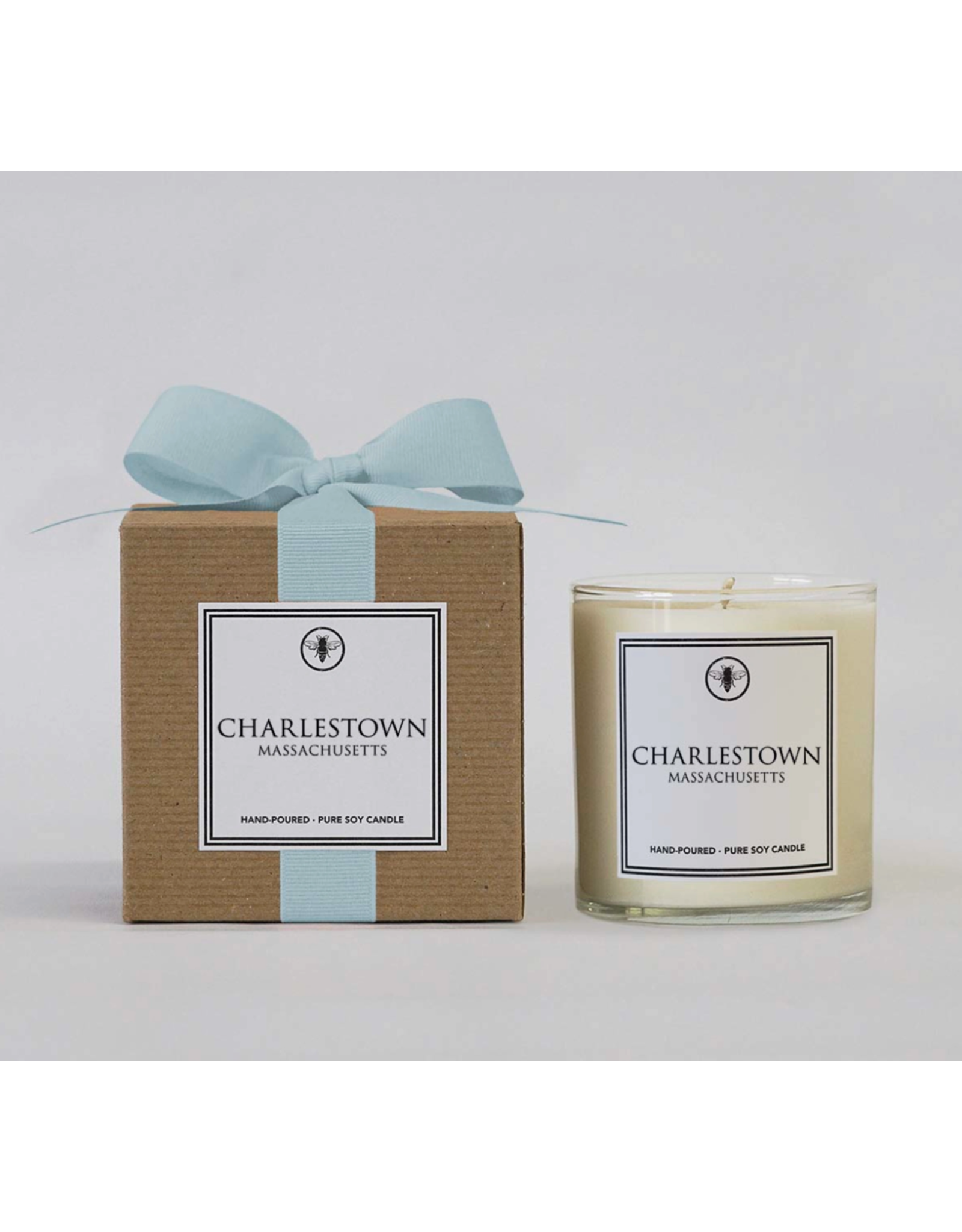 Ella B Charlestown MA Candle