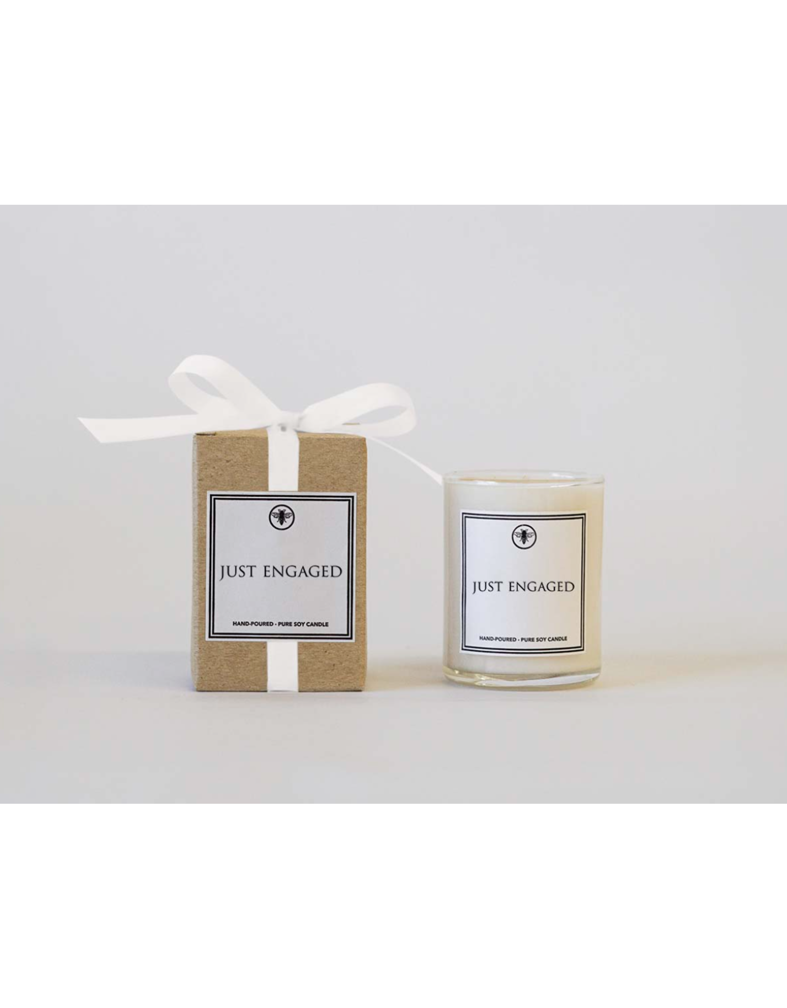 Ella B Just Engaged Votive Candle