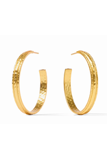 Julie Vos Madison Hoop Earring by Julie Vos