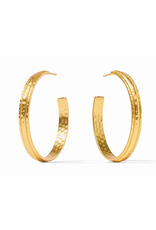 Julie Vos Madison Hoop Earring by Julie Vos