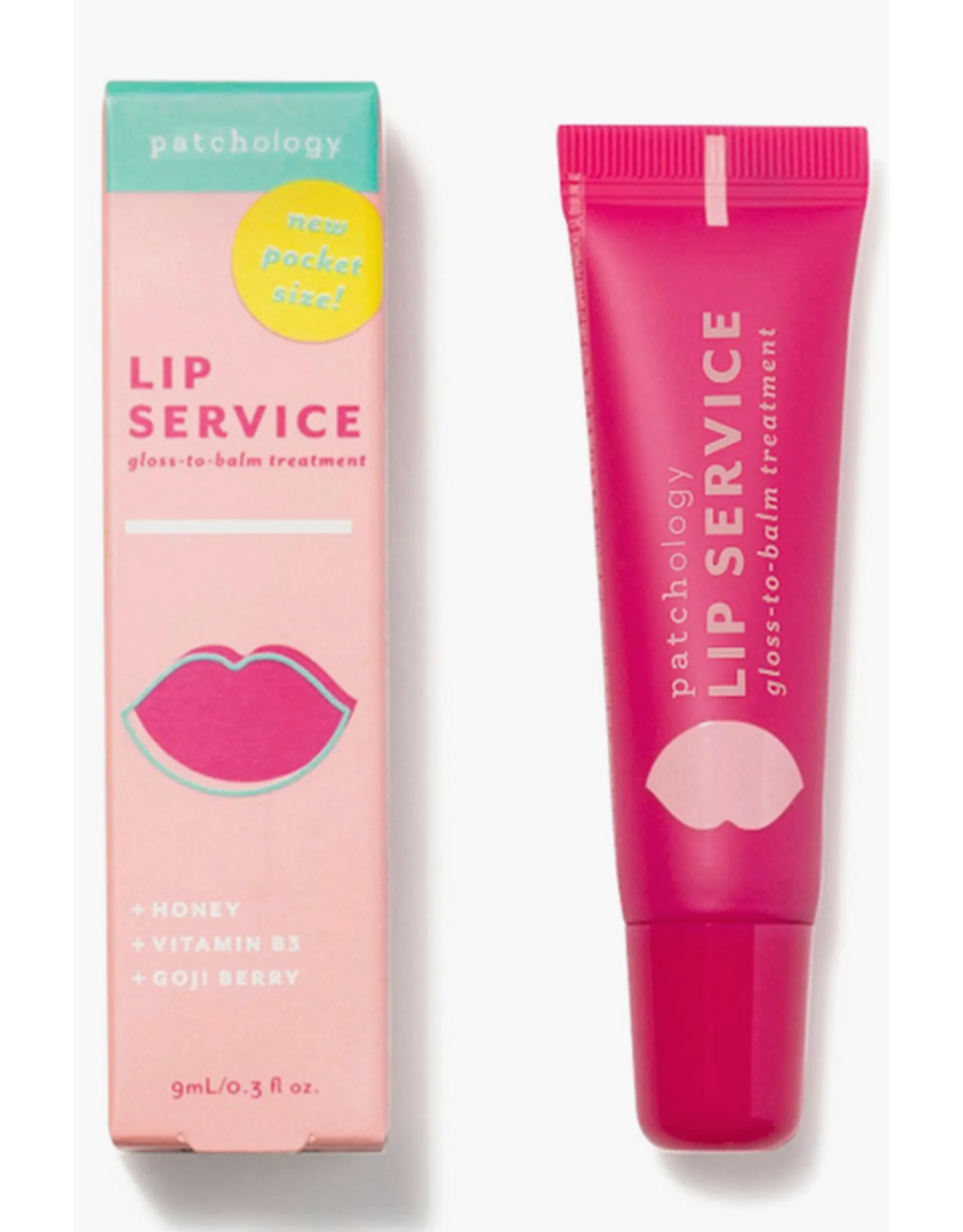 Patchology Mini Lip Service Gloss to Balm Treatment