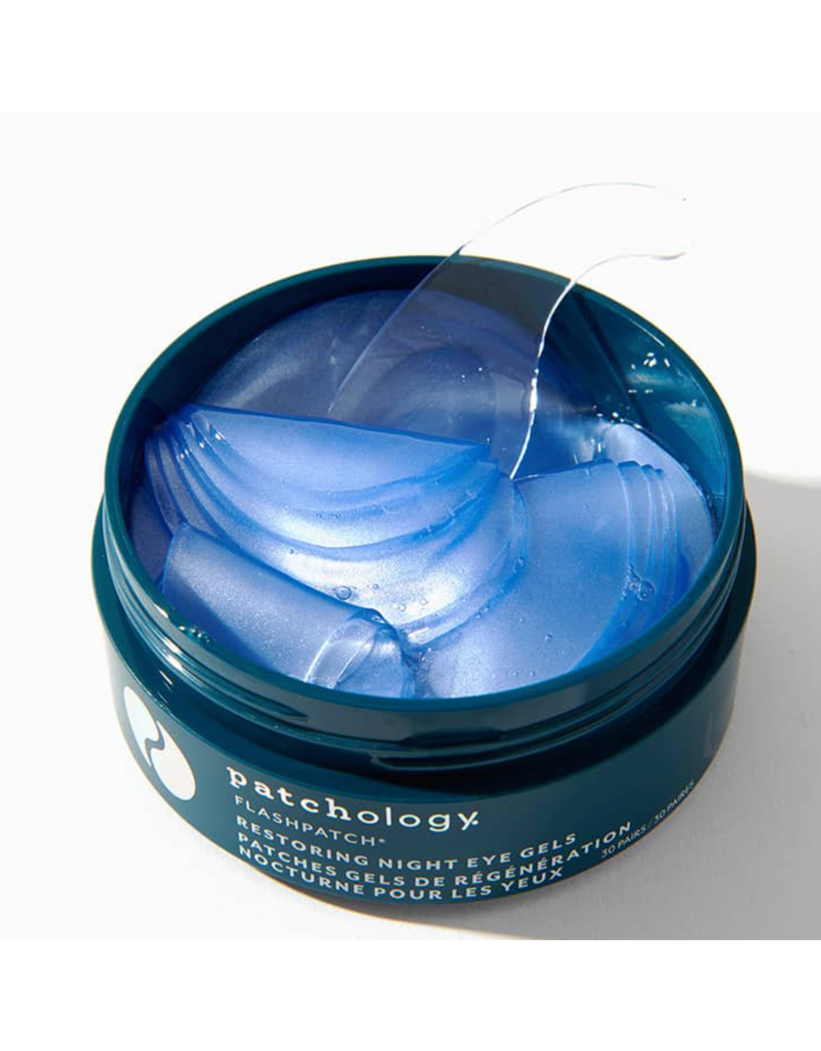 Patchology FlashPatch Restoring Night Eye Gels - 15 Pack Jar