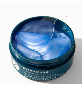 Patchology FlashPatch Restoring Night Eye Gels - 15 Pack Jar
