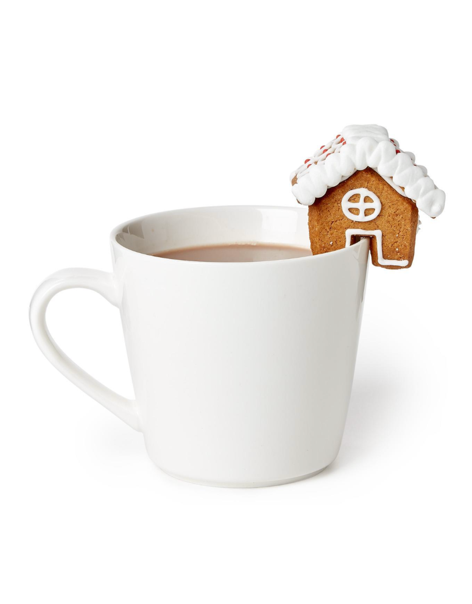 Decor Shop at Junebug Gingerbread House Cookie Mug Hugger - Set of 4