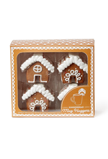 Decor Shop at Junebug Gingerbread House Cookie Mug Hugger - Set of 4