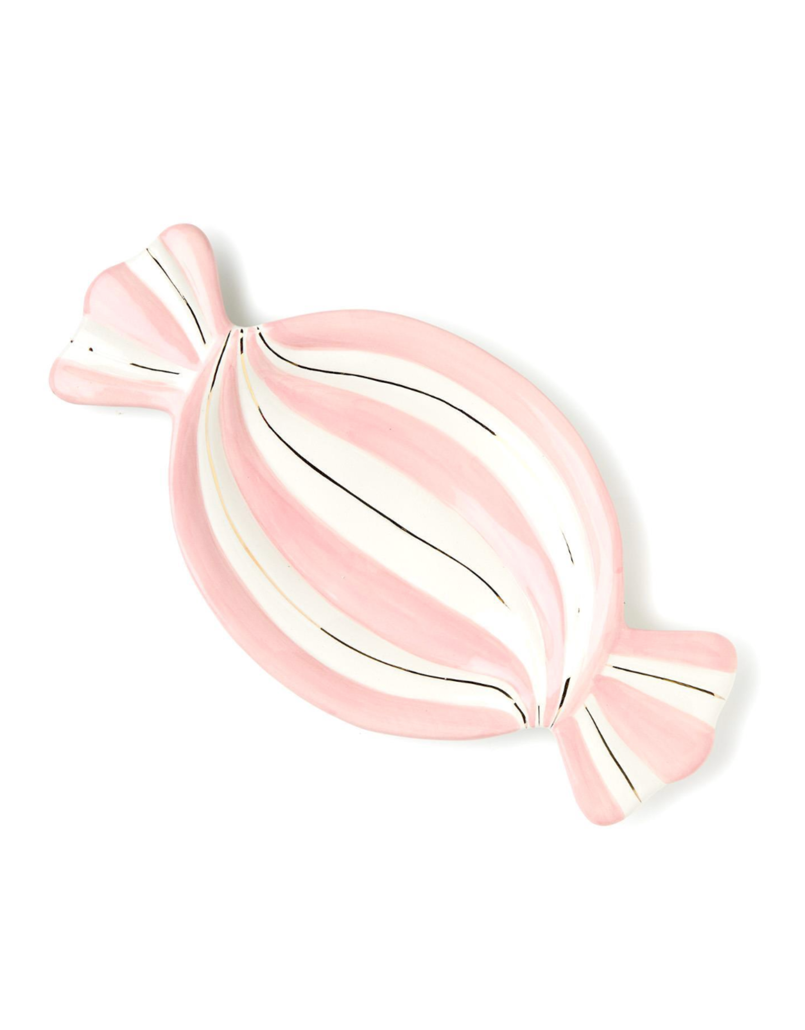 Decor Shop at Junebug Pink Peppermint Candy Dish