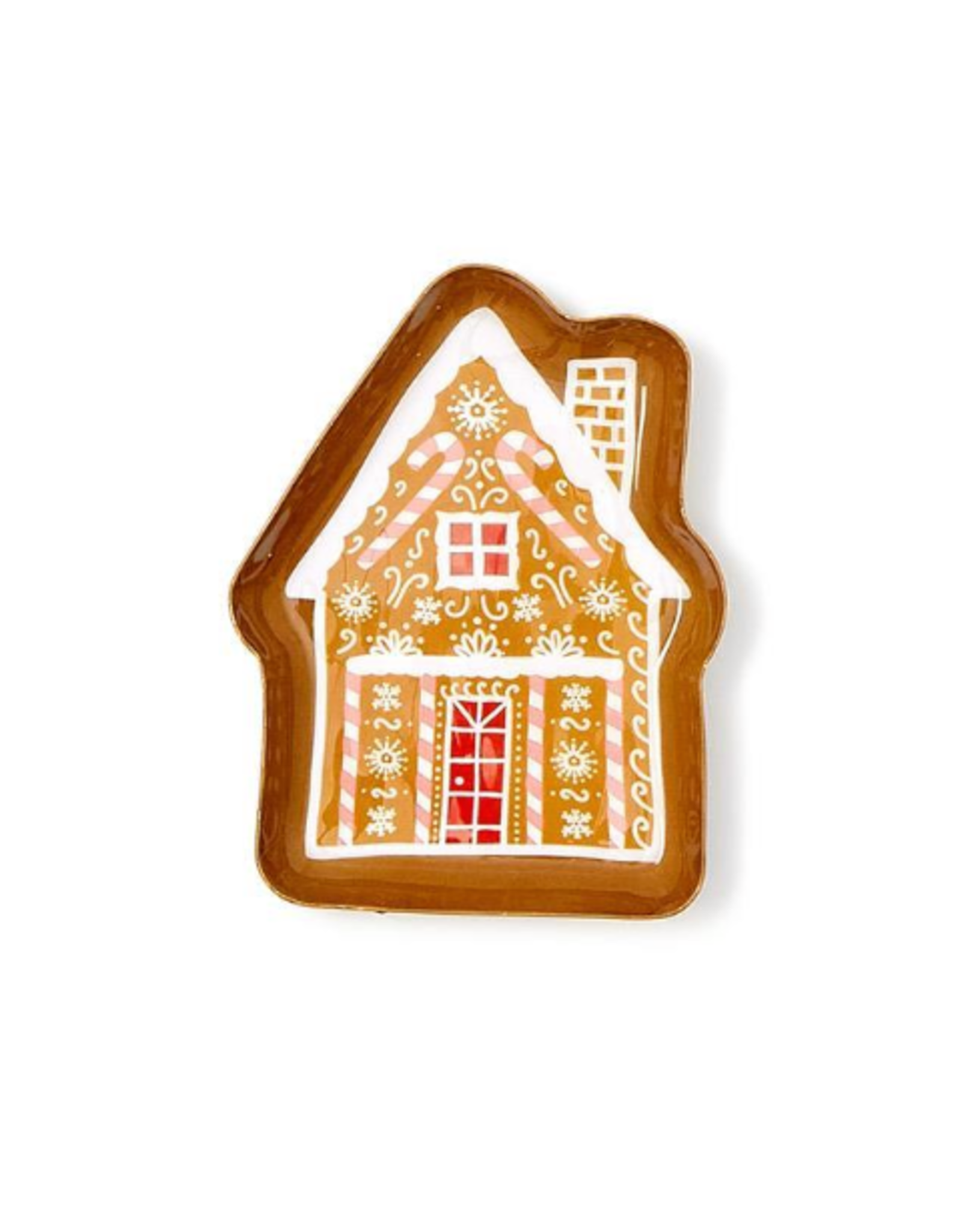 Decor Shop at Junebug Small Gingerbread House Plate
