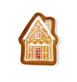 Decor Shop at Junebug Small Gingerbread House Plate