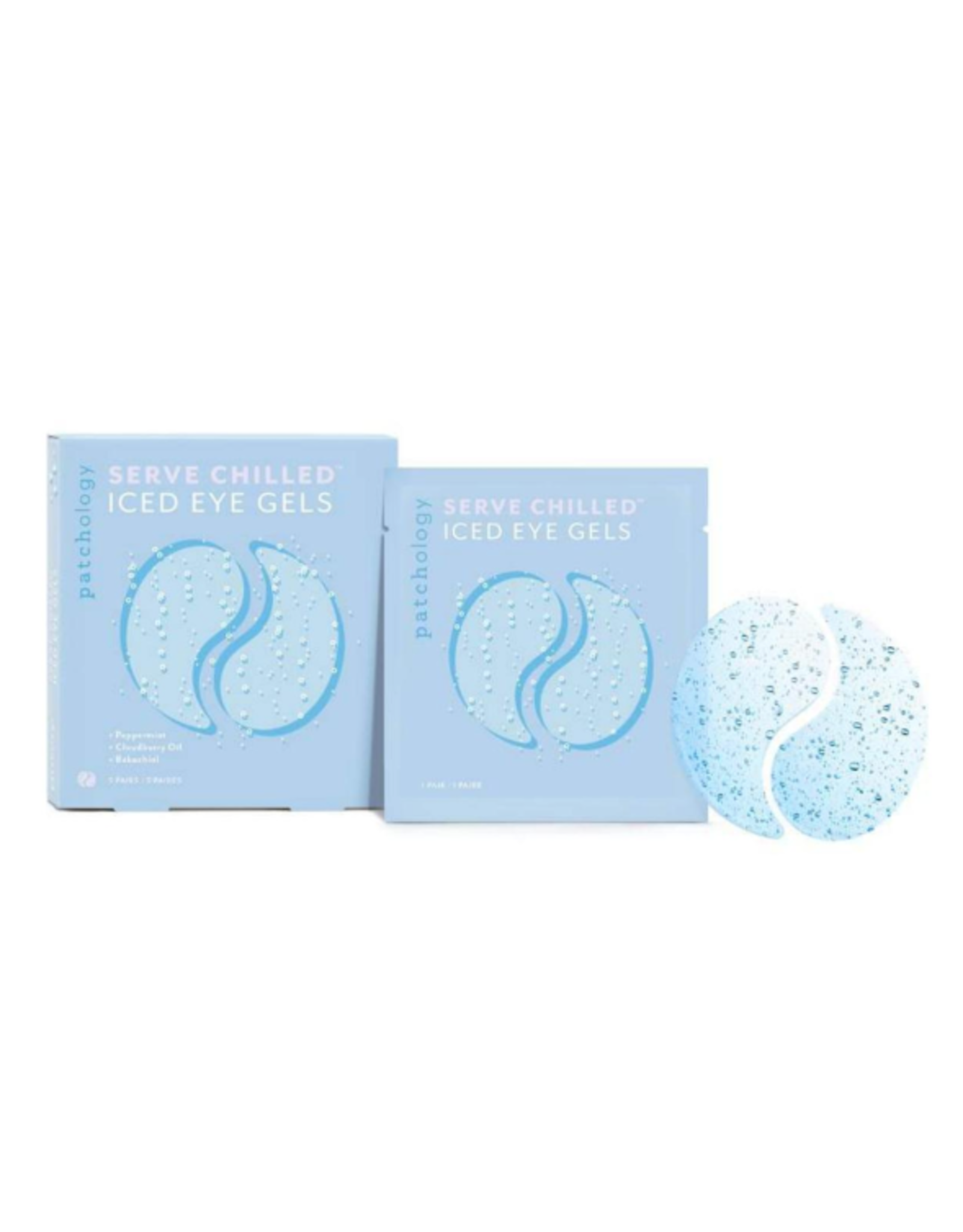 Patchology Serve Chilled Iced Eye Gels