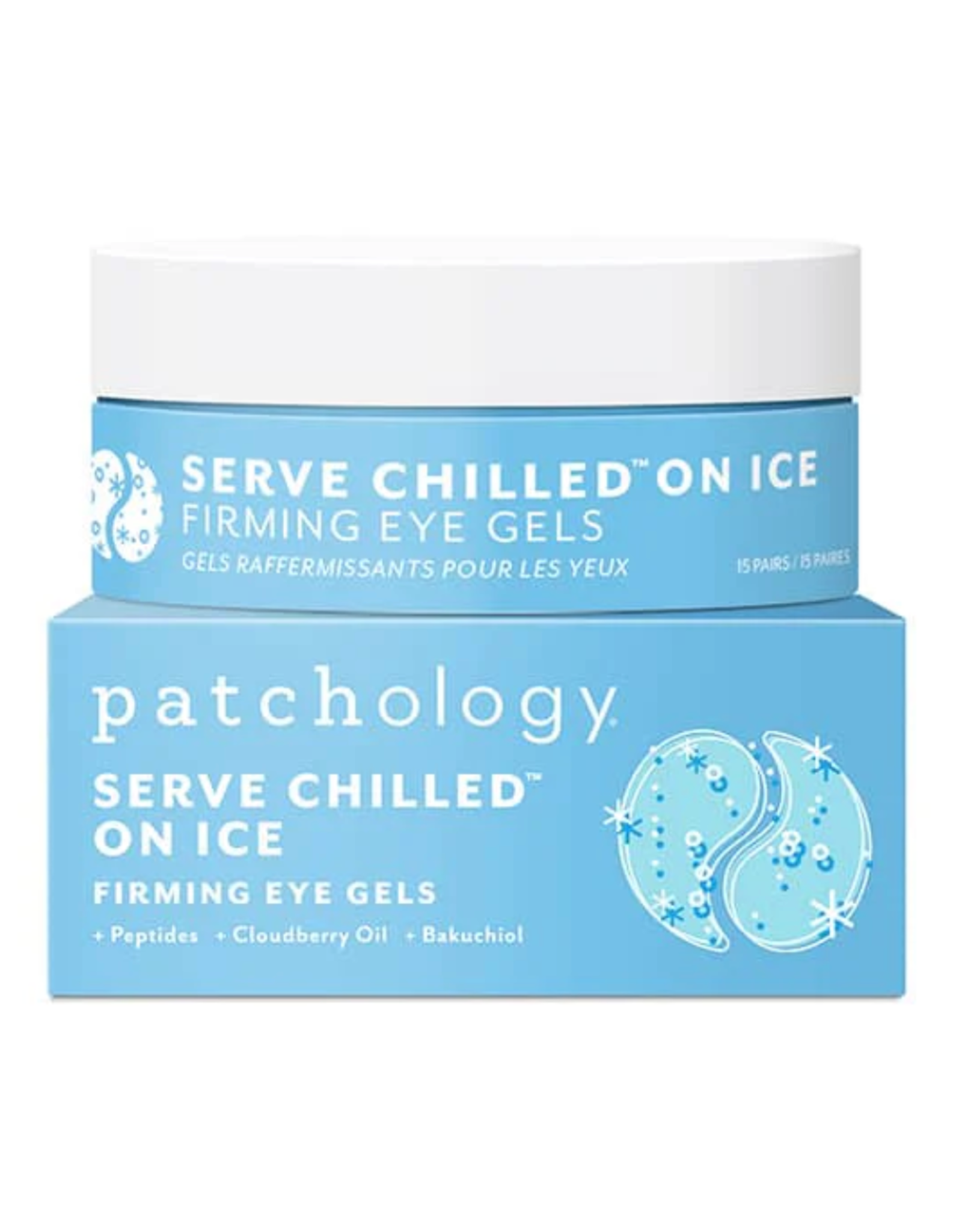 Patchology Serve Chilled Iced Eye Gels
