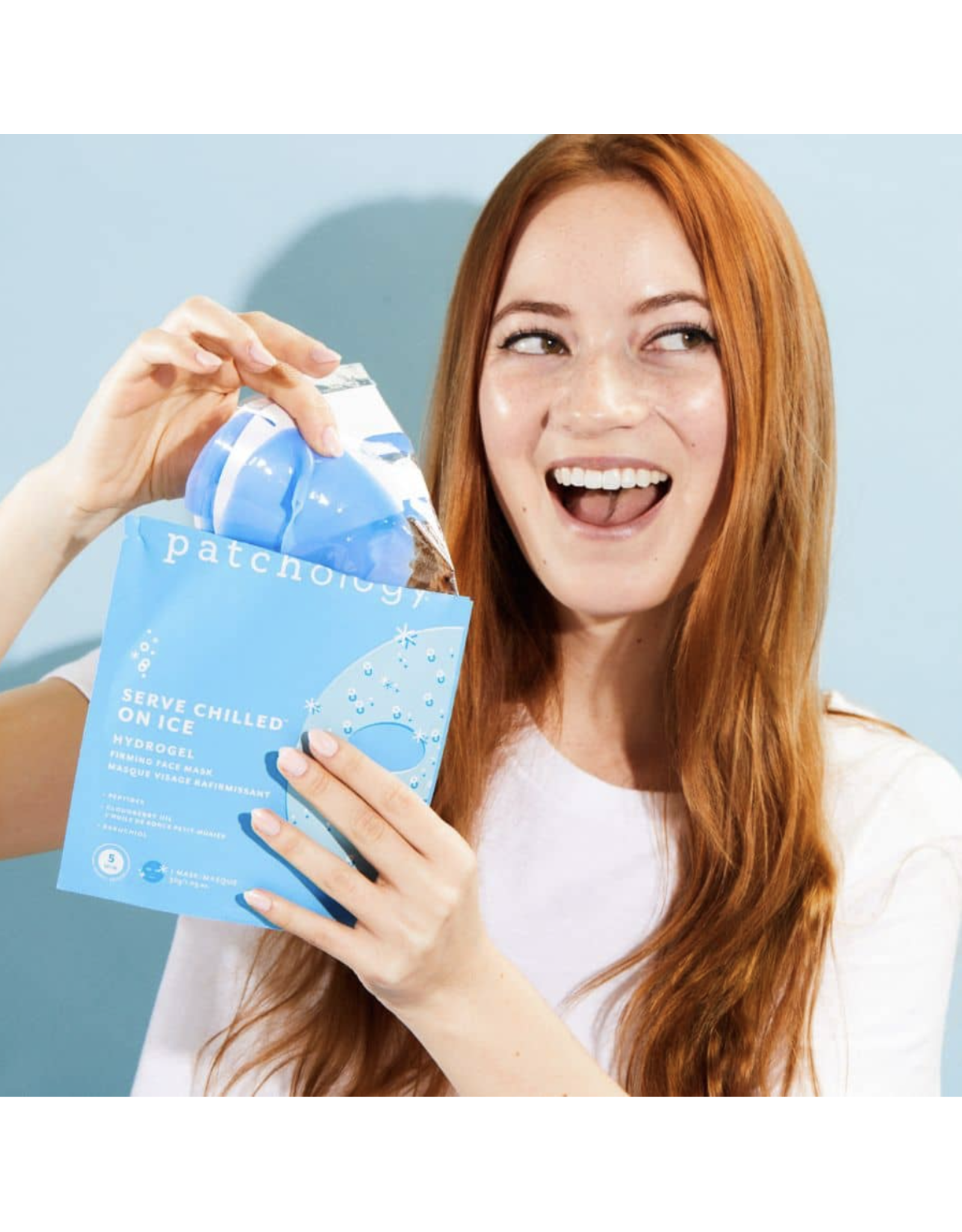 Patchology Serve Chilled Iced Face Mask