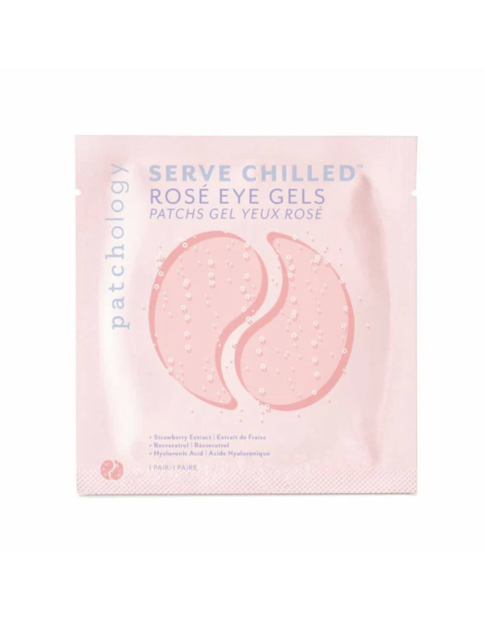 Patchology Serve Chilled Rose Eye Gels