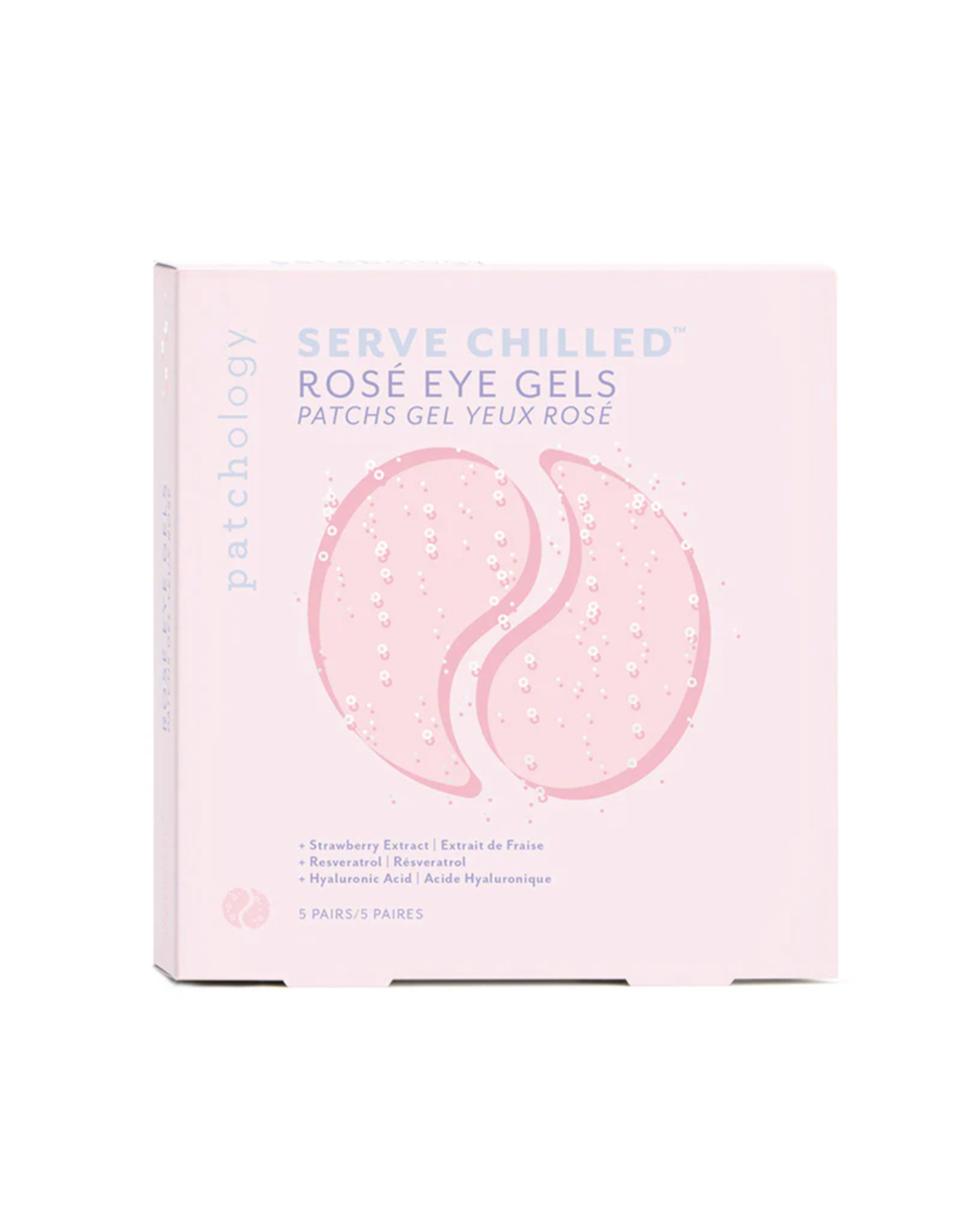 Patchology Serve Chilled Rose Eye Gels