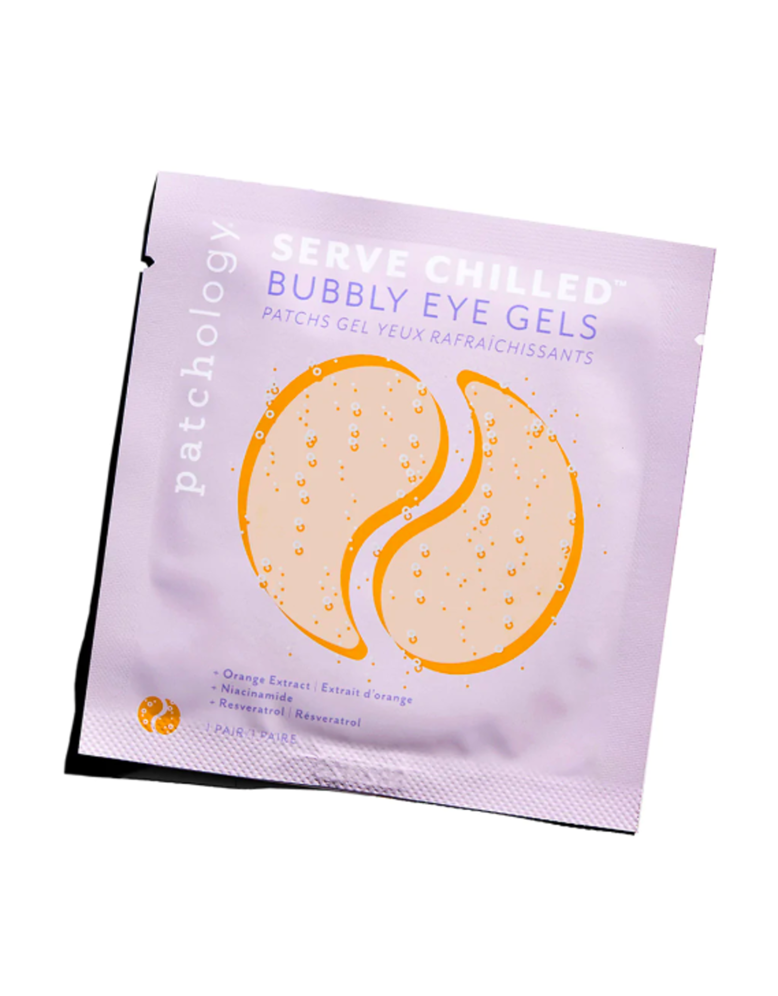 Patchology Serve Chilled Bubbly Eye Gels