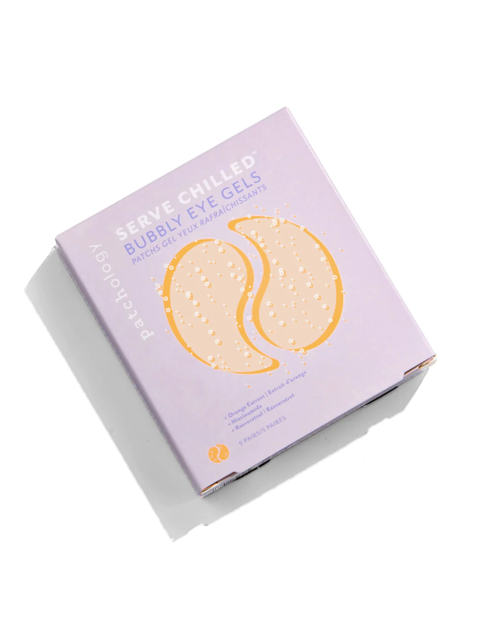 Patchology Serve Chilled Bubbly Eye Gels