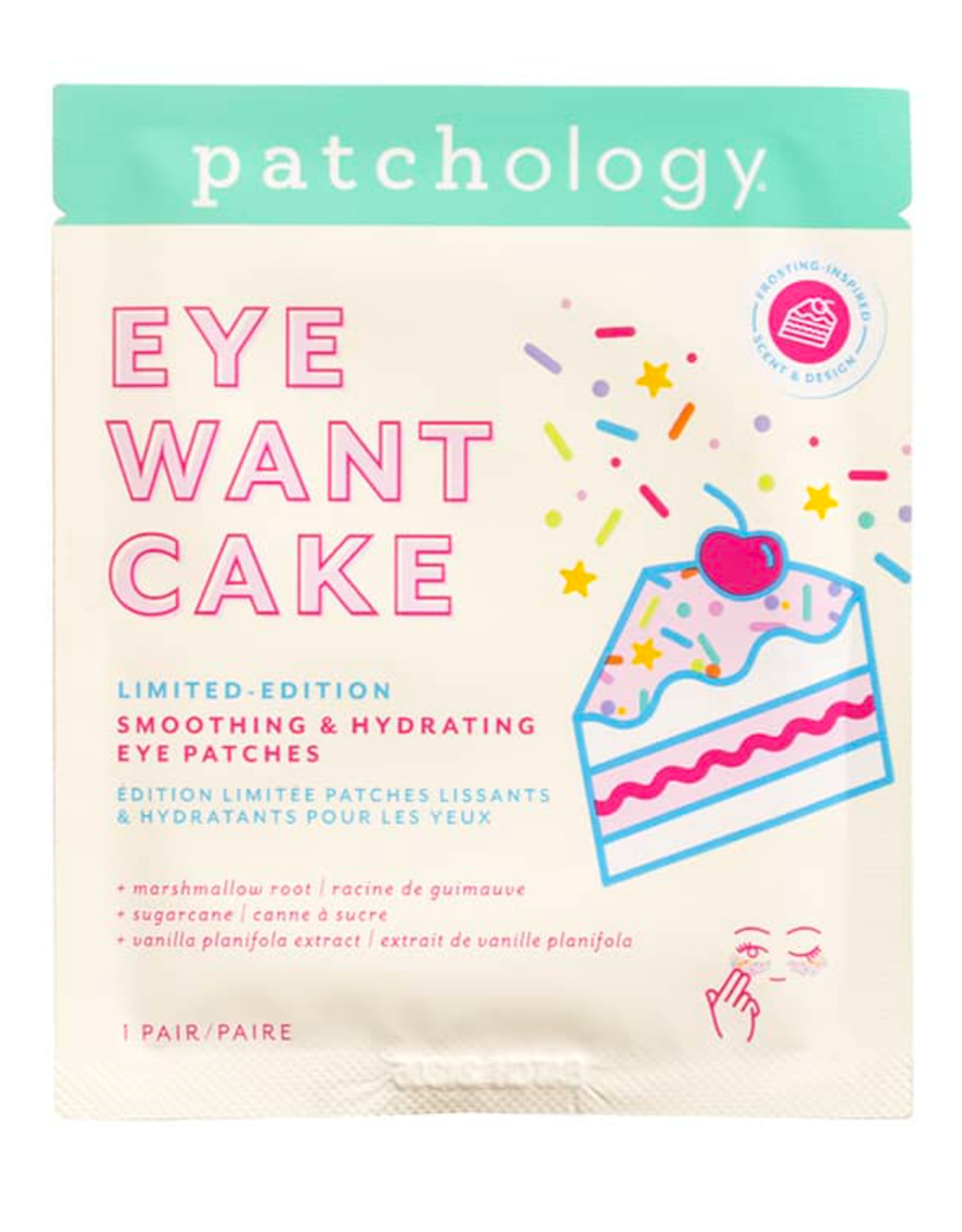 Patchology Eye Want Cake Confetti Eye Gel