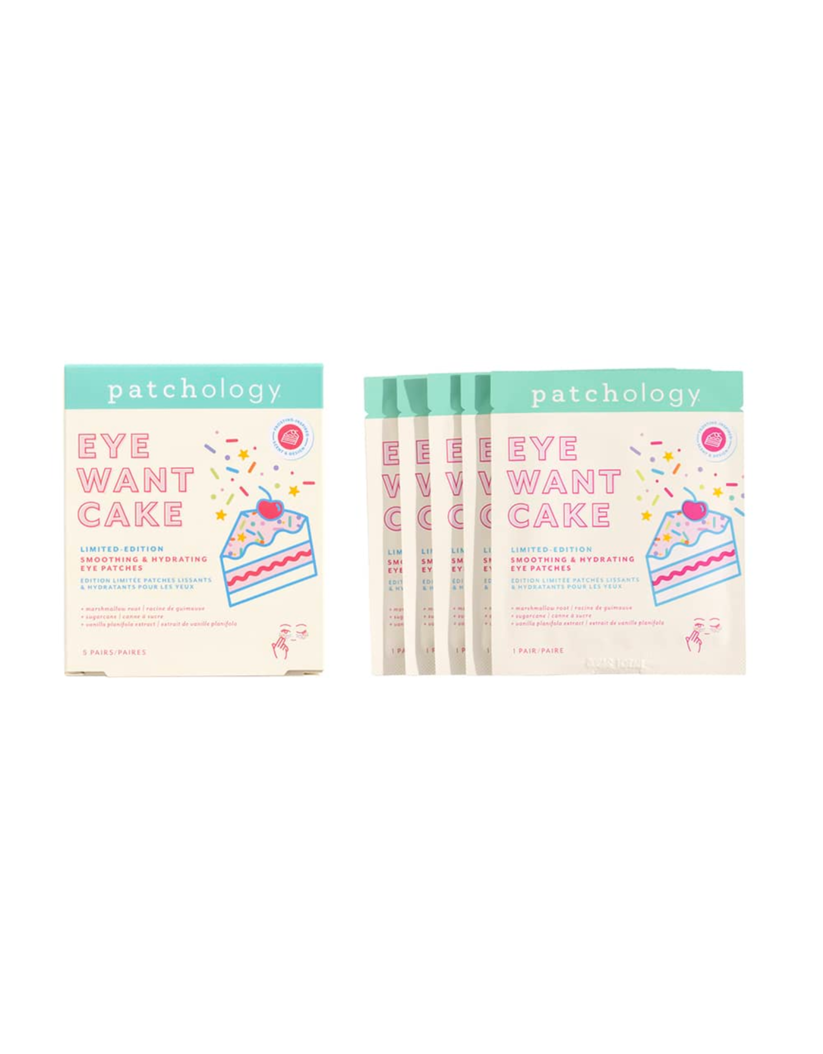 Patchology Eye Want Cake Confetti Eye Gel