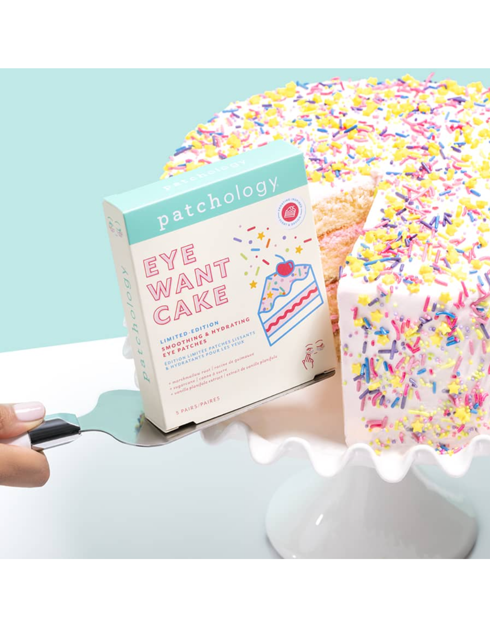 Patchology Eye Want Cake Confetti Eye Gel