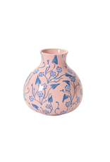 Decor Shop at Junebug Flourish Vase in Light Pink 6.25"x 6.25"
