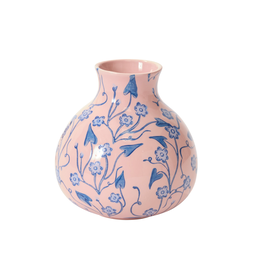 Decor Shop at Junebug Flourish Vase in Light Pink 6.25"x 6.25"