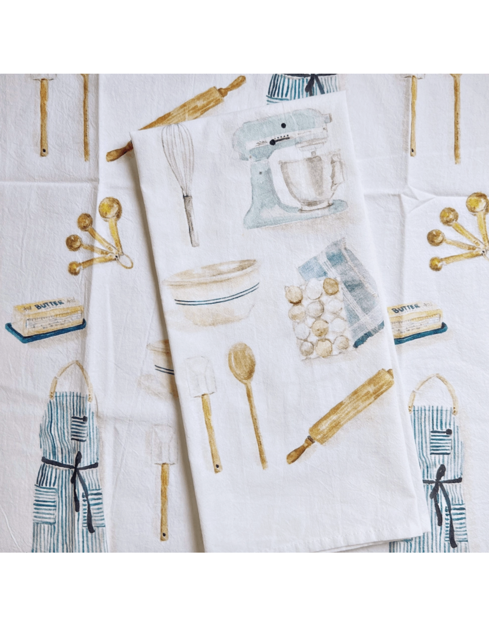 Emily Lex Studio Baking Tea Towel