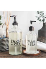 Farm + Sea Grapefruit + Sea Salt Small Hand Soap By Farm + Sea