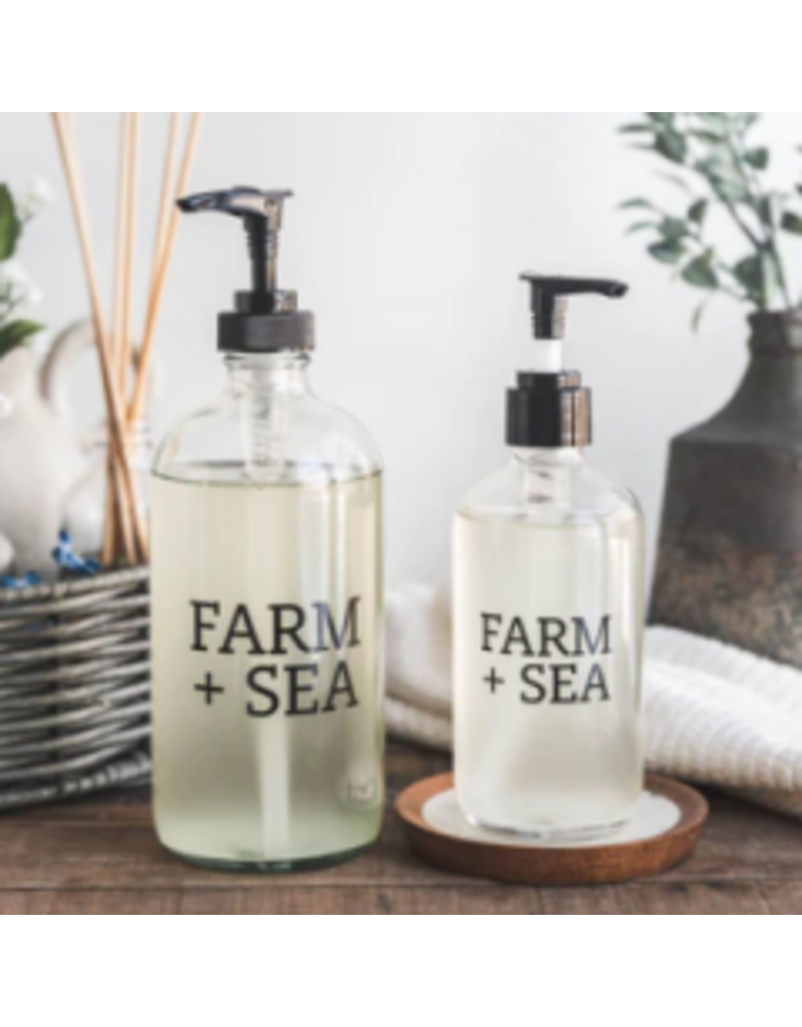 Farm + Sea Grapefruit + Sea Salt Small Hand Soap By Farm + Sea