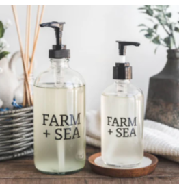Farm + Sea Grapefruit + Sea Salt Small Hand Soap By Farm + Sea
