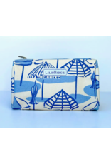 Lilibridge Beach Day Makeup Bag by Lilibridge