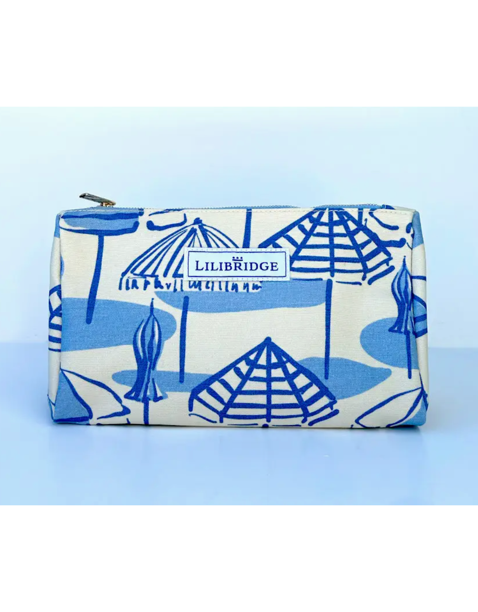 Lilibridge Beach Day Makeup Bag by Lilibridge
