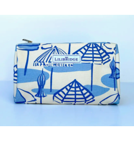 Lilibridge Beach Day Makeup Bag by Lilibridge