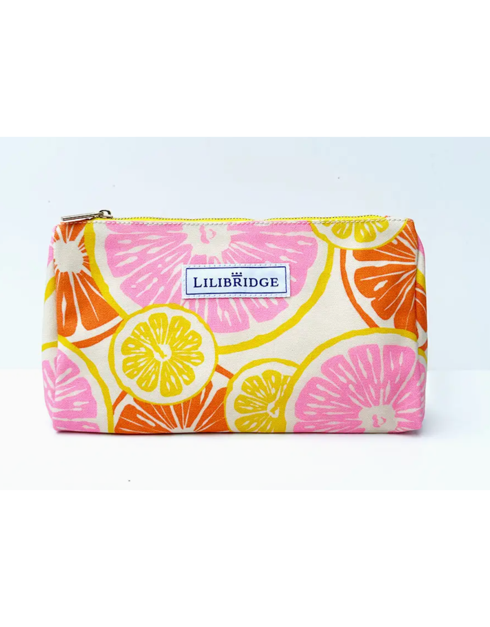 Lilibridge Slice of Sun Makeup Bag by Lilibridge