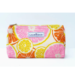 Lilibridge Slice of Sun Makeup Bag by Lilibridge