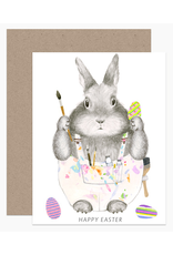 Dear Hancock Easter Bunny Card