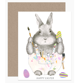 Dear Hancock Easter Bunny Card